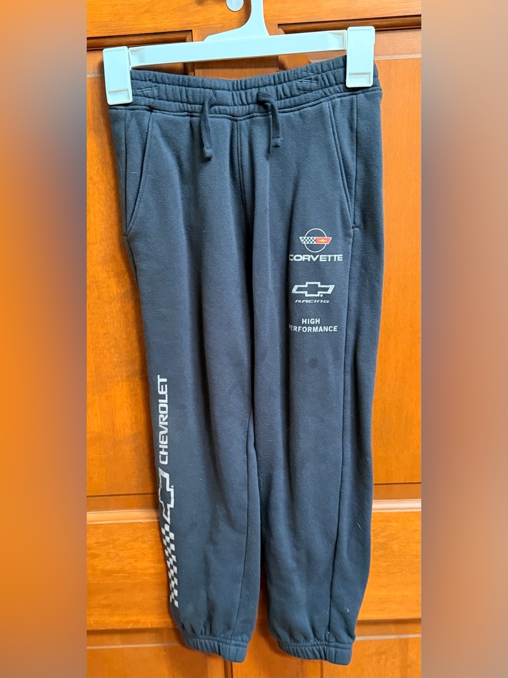 abercrombie kids Corvette Racing Sweatpants with Logos